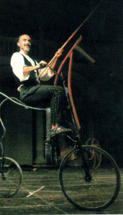 El Quijote sobre Rocinante